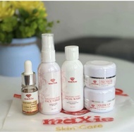 Sepaket Maxie Glow + Serum DNA Glowing Maxie - Paket Maxie + Cream Flek Bpom