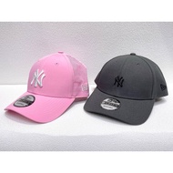 New Era Basic Ball Cap NY PINK / NY BLACK - PINK / BLACK Cap