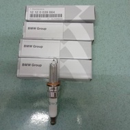 12120039664 1 SET 4PCS Spark Plug SILZBR8D8S - N20, N26 FOR F10,F22,F23,F25,F26 F15 X5