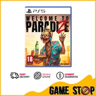 PS5 Welcome to ParadiZe Chinese /English Version