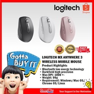 Logitech MX Anywhere 3S Wireless Mobile Mouse