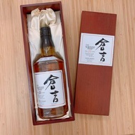 日本威士忌 倉吉25 罕有 木盒版