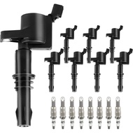 Ignition Coil Pack & Spark Plugs Replacement for 5.4 V8 2004 2005 2006 2007 2008 Ford Lincoln Expedi