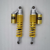 340MM Universal 8mm spring Motorcyc Shock Absorbers for BMW R60 R100 Yamaha VMAX V-MAX 1200 Honda Su