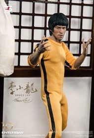 全新未開封ENTERBAY10週年紀念1/6 比例李小龍75周年蠟像級人偶