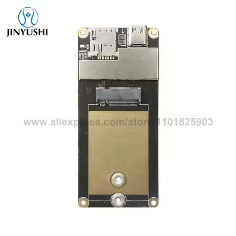 5G Board M.2 to Type C Riser Card USB Adapter With Nano SIM Compatible LTE module For RM520N RM502Q 