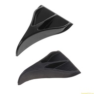 SUN ABS Shark Fin Rear Roof Wing Spoiler Car Exterior Decorative Vortex Generator