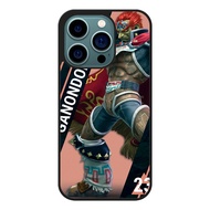 Case Casing iphone 14 13 12 11 X Mini Plus Pro Max Ganondorf FM395