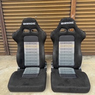Bride Seat Bucket Alcantara