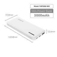 ORICO Slim Compact Power Bank for iphone Portable External Battery for Xiaomi Thin Type C Powerbank Battery Charging