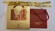 Cova Godiva 紙袋 paper bag