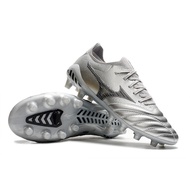 Mizuno Morelia Neo III  Mizuno Knitted Morella Nissan FG Football Shoes Original ready stock kasut b
