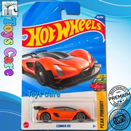 Hot Wheels Czinger 21C Car Pursuit SportORANGE