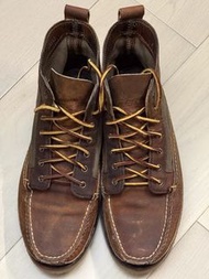 Red Wing 復古工裝靴 Vibram 鞋底