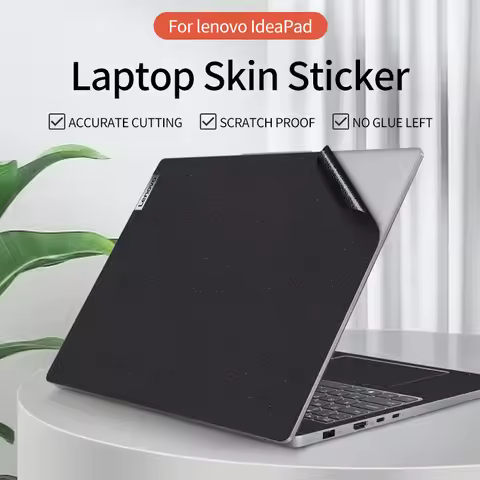 For Lenovo Laptop Stickers 2024/2023 IdeaPad Pro 5 / Slim 5 14 16 inches Solid color Skin Cover PVC 
