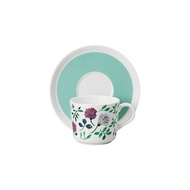 日本NARUMI Anna Emilia 奶奶的花束骨瓷茶杯組-220ml