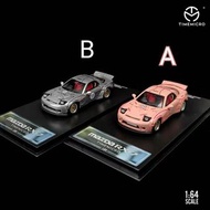 Time Mirco TM 1:64合金模型！RX-7火箭兔Pandem Rocket Bunny，含轉子引擎模型。