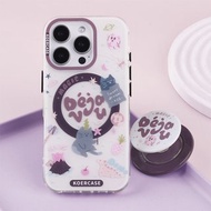 恐龍貓咪 小幽靈 iPhone 手機殼