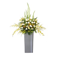 Eternal Light Condolences Flower Stand