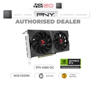 PNY Graphic Card DualFan RTX4060 (8GB)