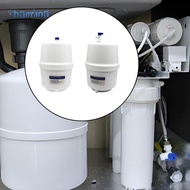 Shamjina 3.2 Gallon Pressurized Water Tank Reverse Osmosis Storage Tank Rugged Portable Compact Clea