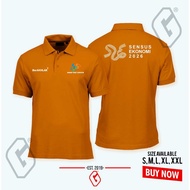 Economic sensus polo shirt / economic sensus bps collar shirt