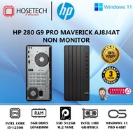 PC HP 280 G9 Pro Desktop Maverick AJ8J4AT i5-12500 W11Pro 3YR
