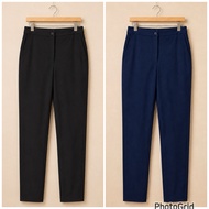 Eileen Fisher Classic Tailored Full-Length Pants