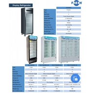 Display Chiller Freezer Cabinet Refrigerator Floor Standing 1 Door 2 Door 3 Door
