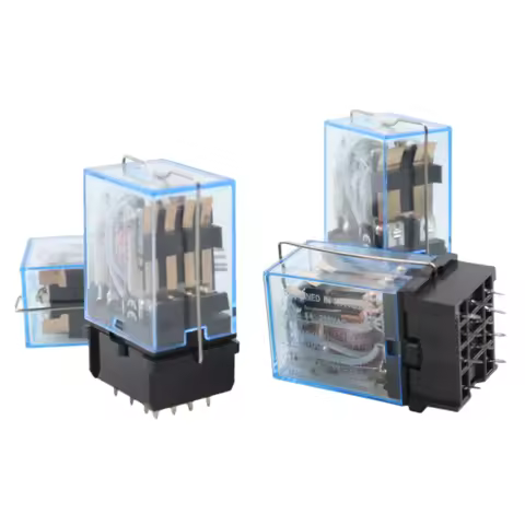 dpdt 3pdt 4pdt relay LY2NJ MY2NJ MY3NJ MY4NJ General Purpose Relay LY2 LY3 LY4 power relay PCB solde