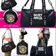 日本雜誌🇯🇵最新款baby milo Bape旅行袋