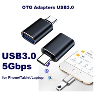 USB 3.1 USB 2.0 OTG Adapter USB-C Type C Adapter OTG Converter Male to Female Charger Plug Adapter