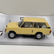 WHITEBOX 1/24 LAND ROVER RANGE V8 3.5 1972 LAND ROVER Car Model Alloy Does Not Open Doors Does Not S