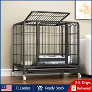 Dog Cage Cat House Pet Fence Big Size Cage For Dog（With Wheels）sangkar kucing/anjing