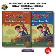 Post-Pancasila Jld.1A-1B Class.1 SD/Mi | Merdeka Merdeka | Yudhistira Yudhistira