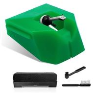 Record Player Needle for AT-VMN95E Stylus Elliptical Turntable Needle for AT-LP120X Vinyl Record Pla