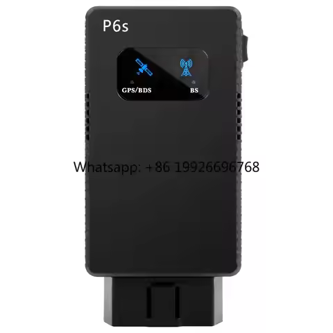 P6s 6 Bands USB Portable Car OBD Anti-Spy Tracker Signal Detector Amplifier 4G Signal Amplifier