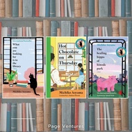 What You Are Looking For Is in the Library, Hot Chocolate on Thursday & Healing Hippo 3 Books Set