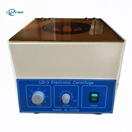 LD3 Laboratory Centrifuge 110V 220V 50ML*6pcs Tubes 4000rpm 2770g blood prp centrifuge Centrifugal M