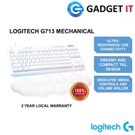 LOGITECH G713 TKL WIRED MECHANICAL GAMING KEYBOARD WITH LIGHTSYNC,RGB LIGHTING