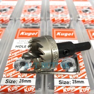 MATA KUGEL HOLE SAW HSS IRON 28 mm - HSS IRON DRILL BIT Original 