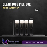 8GM BOTOL MAKJUNG/JAMU HERBA/PILL BOX WITH CAP POST TODAY !