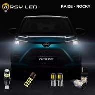 TOYOTA ARSYLED Daihatsu Rocky LED Light Package Raize Foglamp Cabin Ceiling Turn Signal Plate T10 LE