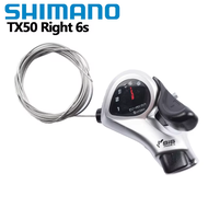 Shimano Tourney TX50 Thumb Shifter Gear Lever 3x6 3x7 Speed MTB For Mountain Bike SL TX50 3s 6s 7s 1