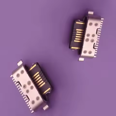 2-10Pcs Type C Plug For Doogee S68 S59 N30 S58 V10 V20 / S88 Plus/ S90 S86 S88 Pro Usb Charger Port 