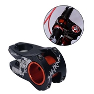 LazaraLife 31.8/35 Stem 50มม.จักรยานจักรยานเสือภูเขาHandlebarอะลูมินัมอัลลอยสั้นสำหรับจักรยานจักรยาน