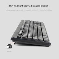 mechanical keyboard keyboard wireless Lenovo Wired Keyboard Mouse Set Keyboard Office Mouse Keyboard