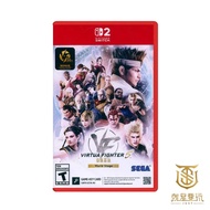 [Just Want to Play] Ready Stock NS2 Switch2 VR Kombat 5 R.E.V.O. World Stage Chinese Version 3D Figh