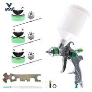 1.4/1.7/2.0mm Nozzle Pneumatic Tool 600cc Home Automatic Paint Spray Tool [Vodool Center]