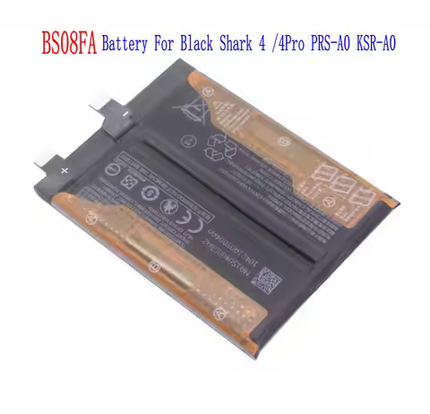 1x High Quality BS08FA 2x2250mAh Replacement Battery For Xiaomi Black Shark 4 / 4Pro PRS-A0 KSR-A0 P